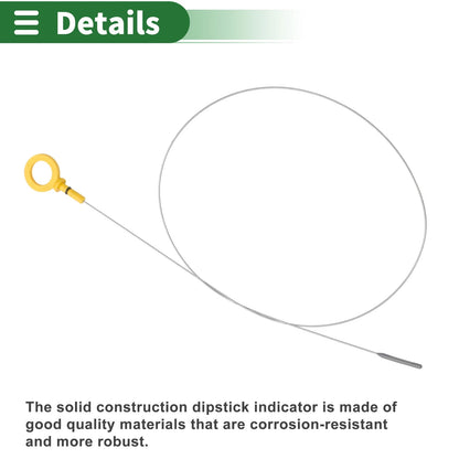Oil Level Dipstick for Ford F-250 Super Duty (2006-2007)