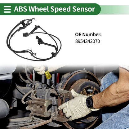 ABS Wheel Speed Sensor for Toyota Rav4 Prime (2021–2023)