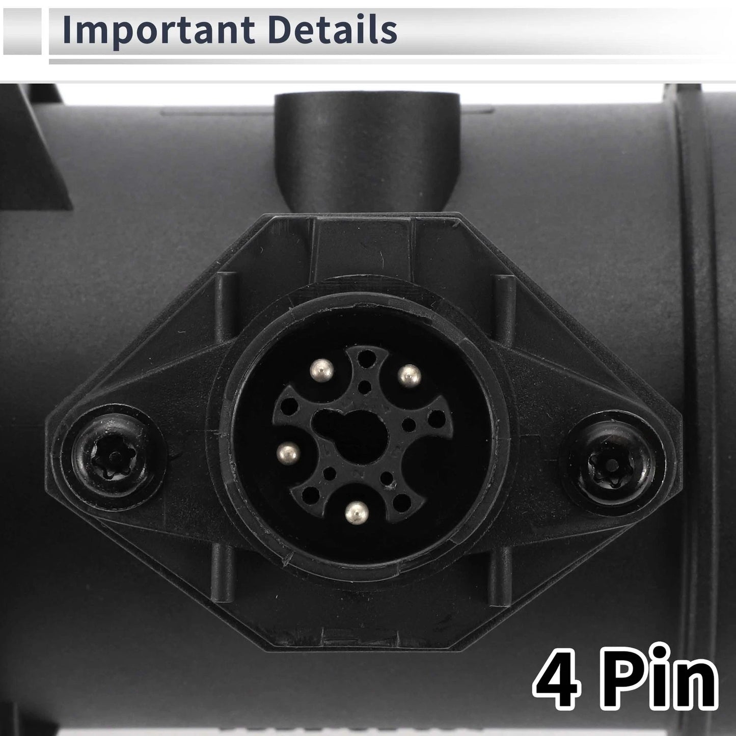 Mass Air Flow Sensor Assembly for Mercedes-Benz W124 300CE (1993)