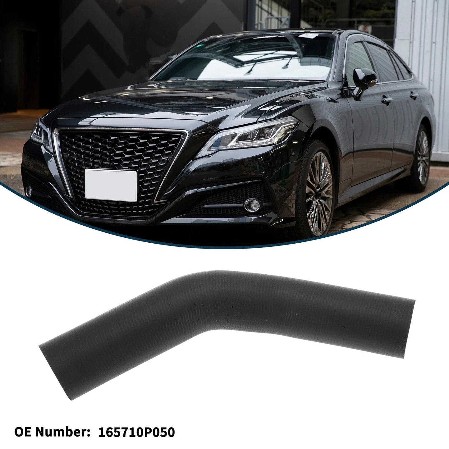 Radiator Hose for Toyota Crown 3.0L Royal Saloon (2005–2005)