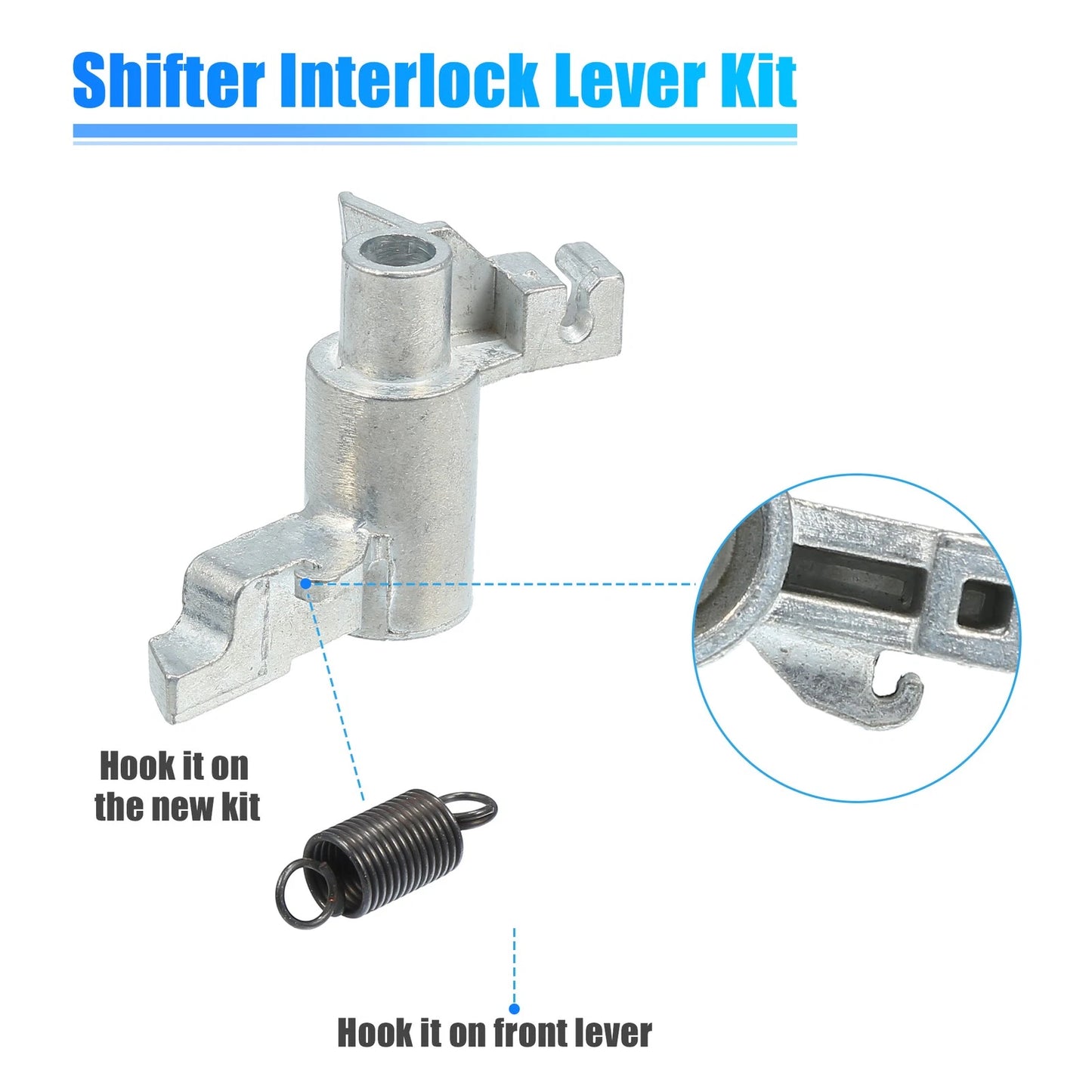 Transmission Shifter Interlock Latch Kit for Dodge Charger (2006 - 2007)