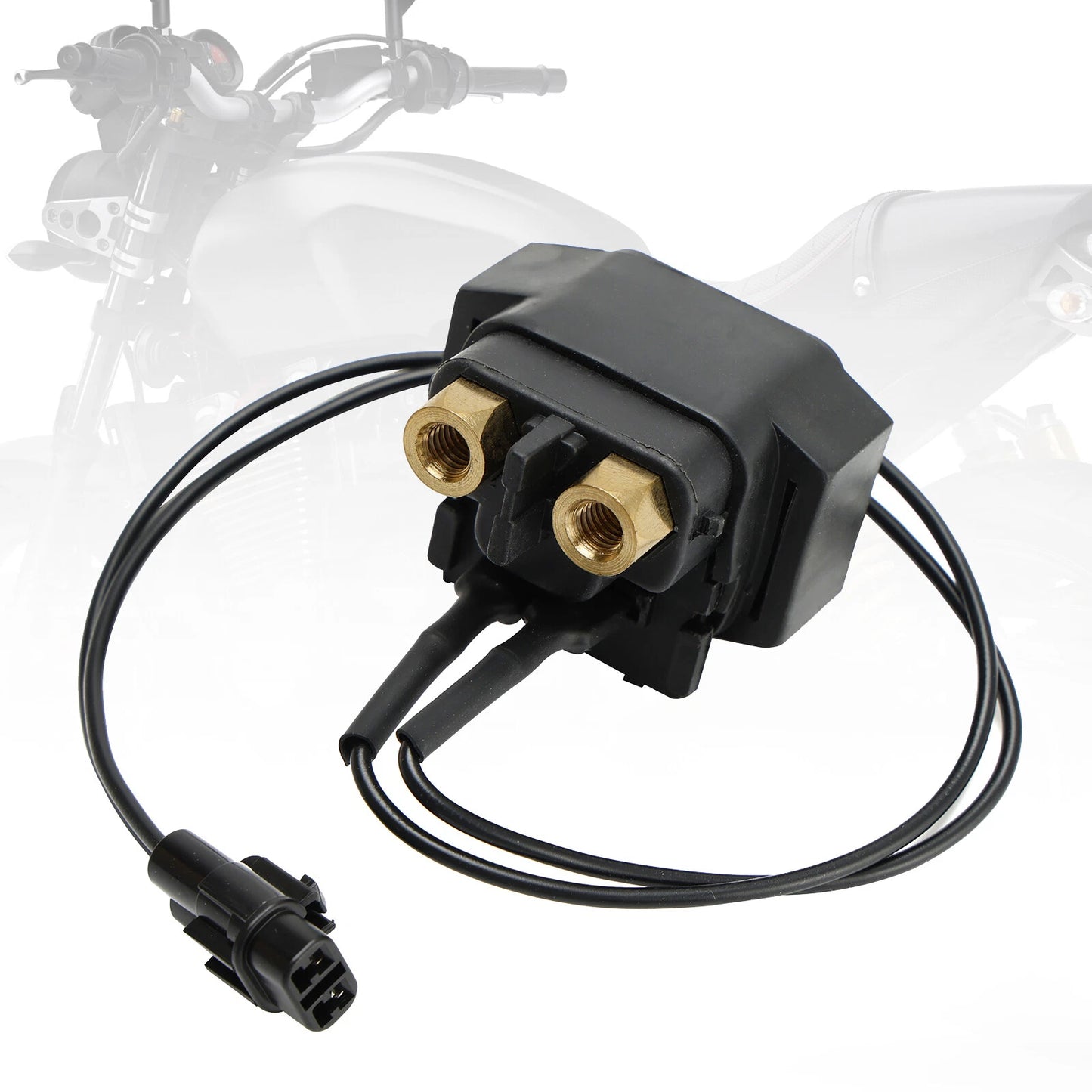 Starter Relay Solenoid for Yamaha XJR1300, YFM 600 Grizzly (2007-2016, 1999-2001)