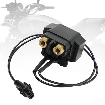Starter Relay Solenoid for Yamaha XJR1300, YFM 600 Grizzly (2007-2016, 1999-2001)