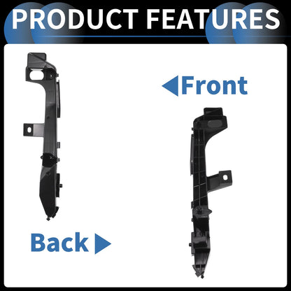 Left Front Bumper Retainer Bracket for Toyota Land Cruiser Prado (2002-2009)