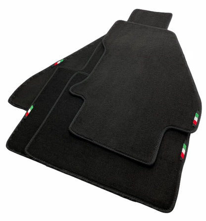 Floor Mats for Ferrari Dino 308 GT4 Black Tailored Carpets (1974-1980)