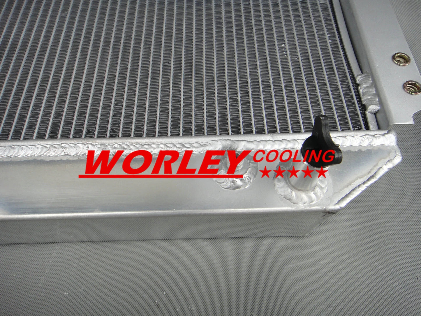 Alu Radiator + Fan for Nissan Forklift A10-A25, H20 (1988-1992)