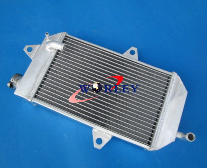 Aluminum Radiator & Silicone Hose for Yamaha Banshee YFZ350 (1987-2007)