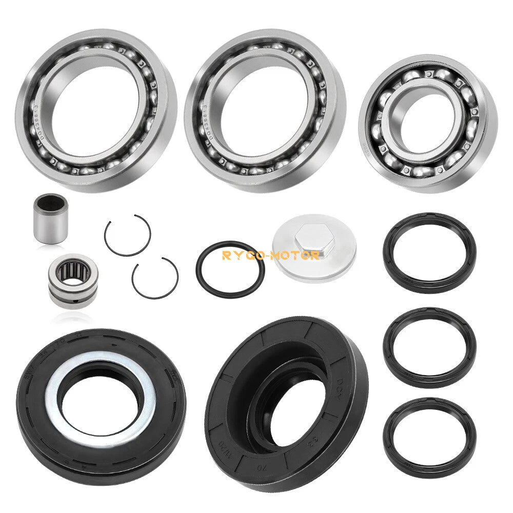 Rear Axle Bearings & Seals for Honda Sportrax TRX250EX (2001–2008)