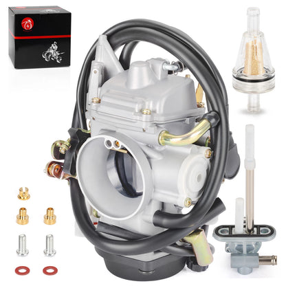 Carburetor Carb & Fuel Pectcock for Yamaha Road Star XV1600 XV1700 (1999–2007)