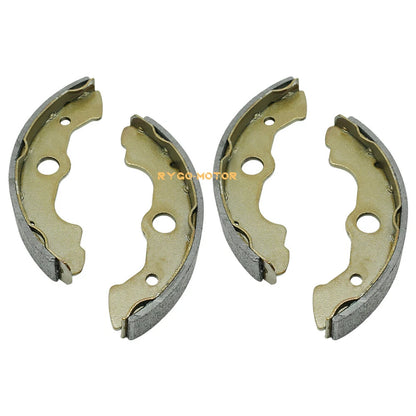 Front Rear Brake Shoes Pin Kit for Honda Rancher 350-400 (2000–2007)