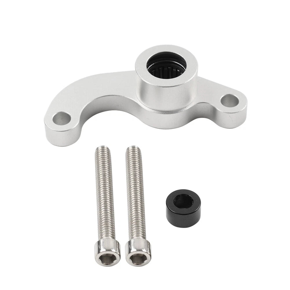 Silver Change Rod Retainer Gear Shift Stabilizer Bracket for Kawasaki Z900 RS