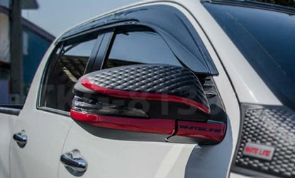Side Mirror Cover Trim for Toyota Hilux Revo Rocco (2018-2019)