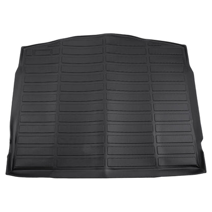 Cargo Liner Rear Trunk Mat for Ford Escape (2020-2024) Long Grid Pattern Black