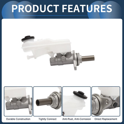 Brake Master Cylinder with Reservoir for Toyota Corolla (2014-2019)