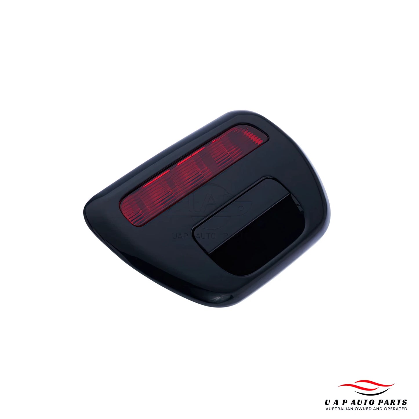 Black Tailgate Handle with Cover & Brake Light for Mitsubishi Triton ML/MN (2006-2015)