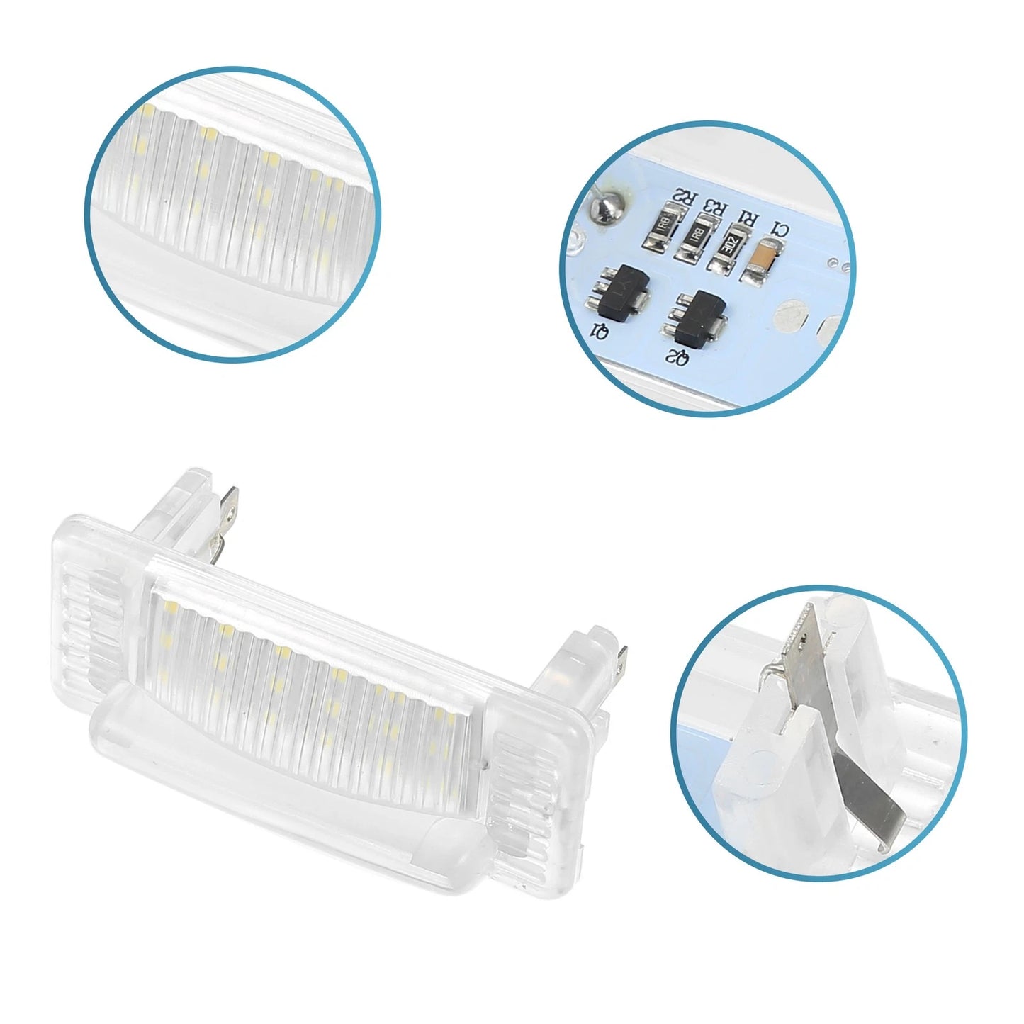 Car License Plate Lights for Mercedes-Benz Sprinter (1995-2006)