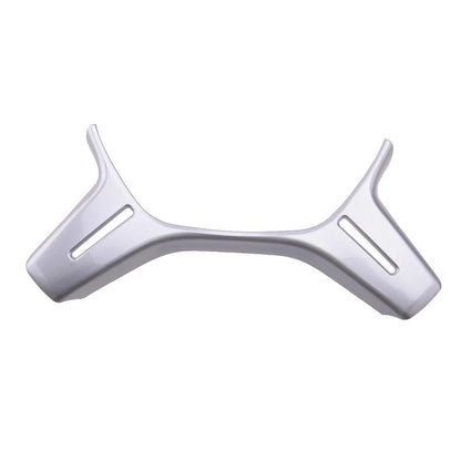 Silver Steering Wheel Button Frame Trim for Mercedes ML Class (2012-2015)