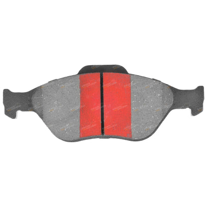 Front Disc Brake Pads Set for Mazda 2 DY (2002-2007)