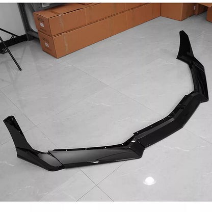 C8 Z51 STG 3 Carbon Flash Front Bumper Lip Splitter for Corvette (2020-2025)