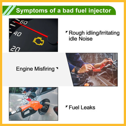 Fuel Injector DM5G9F593AA for Ford Fiesta 1.0 EcoBoost (2017-2018)