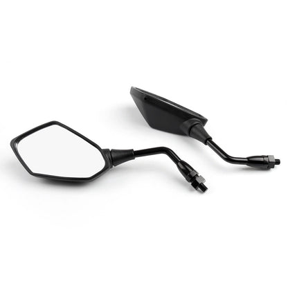 10mm Pair Rear View Mirrors for Kawasaki ZR-7, ZRX1200 (2001-2008)