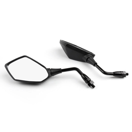 10mm Pair Rear View Mirrors for Kawasaki ZR-7, ZRX1200 (2001-2008)