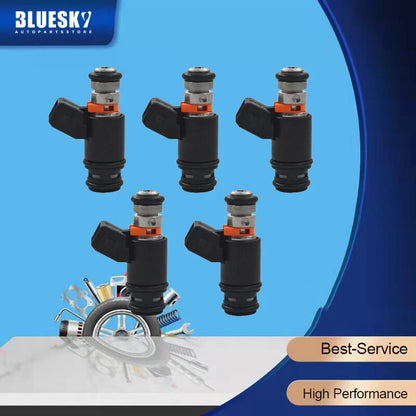 5 x Fuel Injectors for Volkswagen VW Transporter T4 2.5 Bora 2.3 V5 (1990-2003)