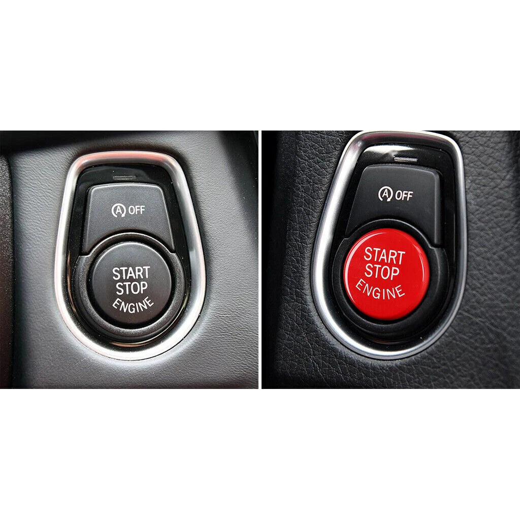 Steering Wheel Start Switch Cover for BMW M3 M4 M5 M6 X5M (2012-2020)