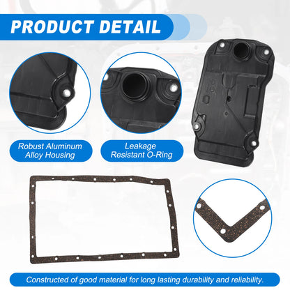 Transmission Filter Oil Pan Gasket Kit for Lexus IS350 (2006-2013)