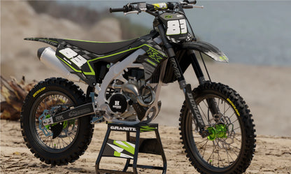 Kawasaki KLX 140 2019-2026 Granite Style Decals Stickers Graphics