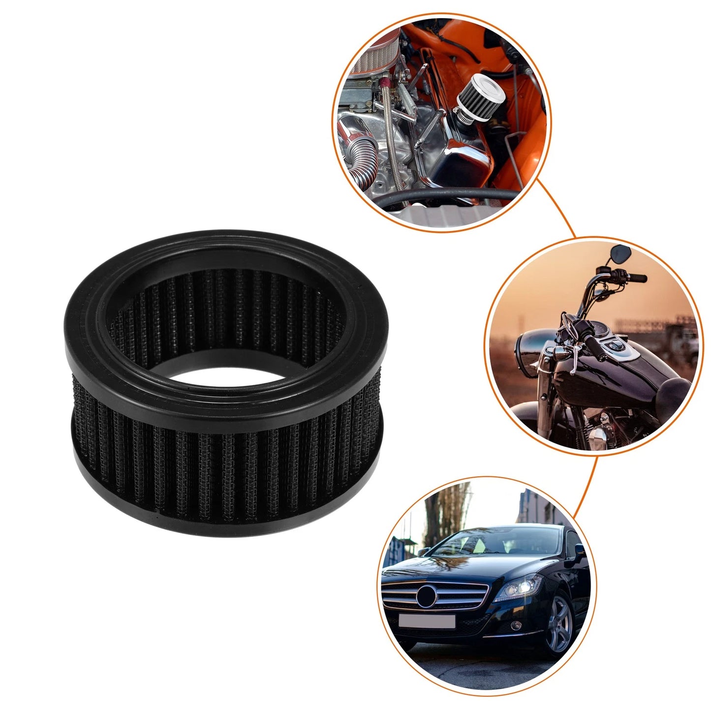 Air Filter / Cleaner for Harley-Davidson Iron 883 (2009–2015)