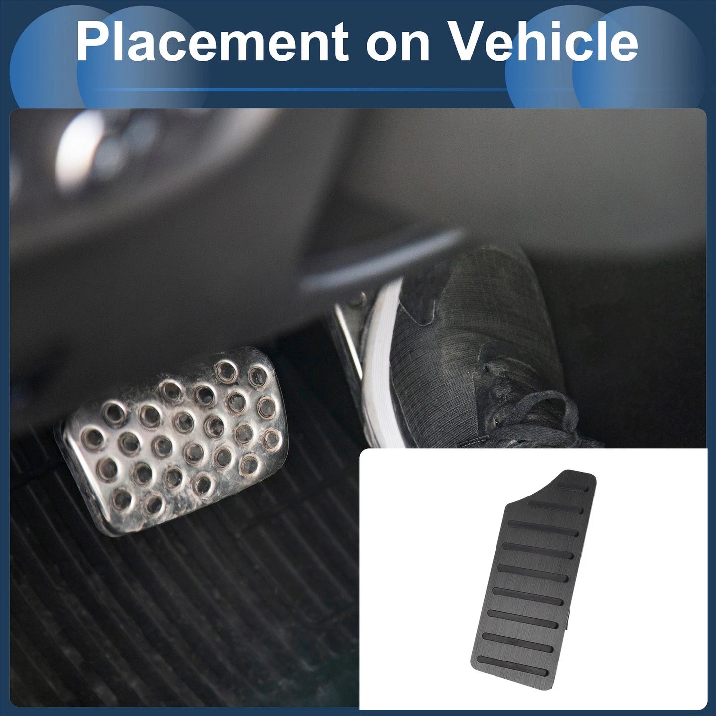 Footrest Pedal Pad Cover for Honda Civic