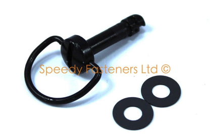 Quick Release Connector Dzus Fastener for KTM 450 Rally