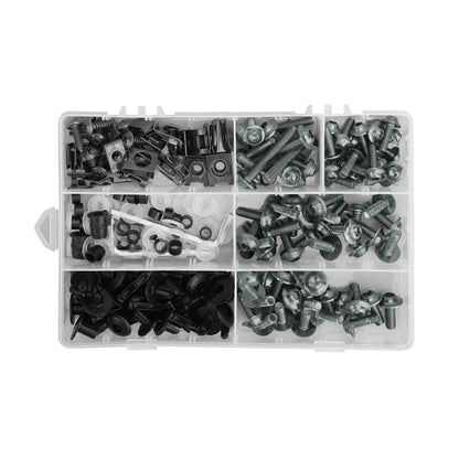 198 x Titanium Fairing Bolts & Clamps