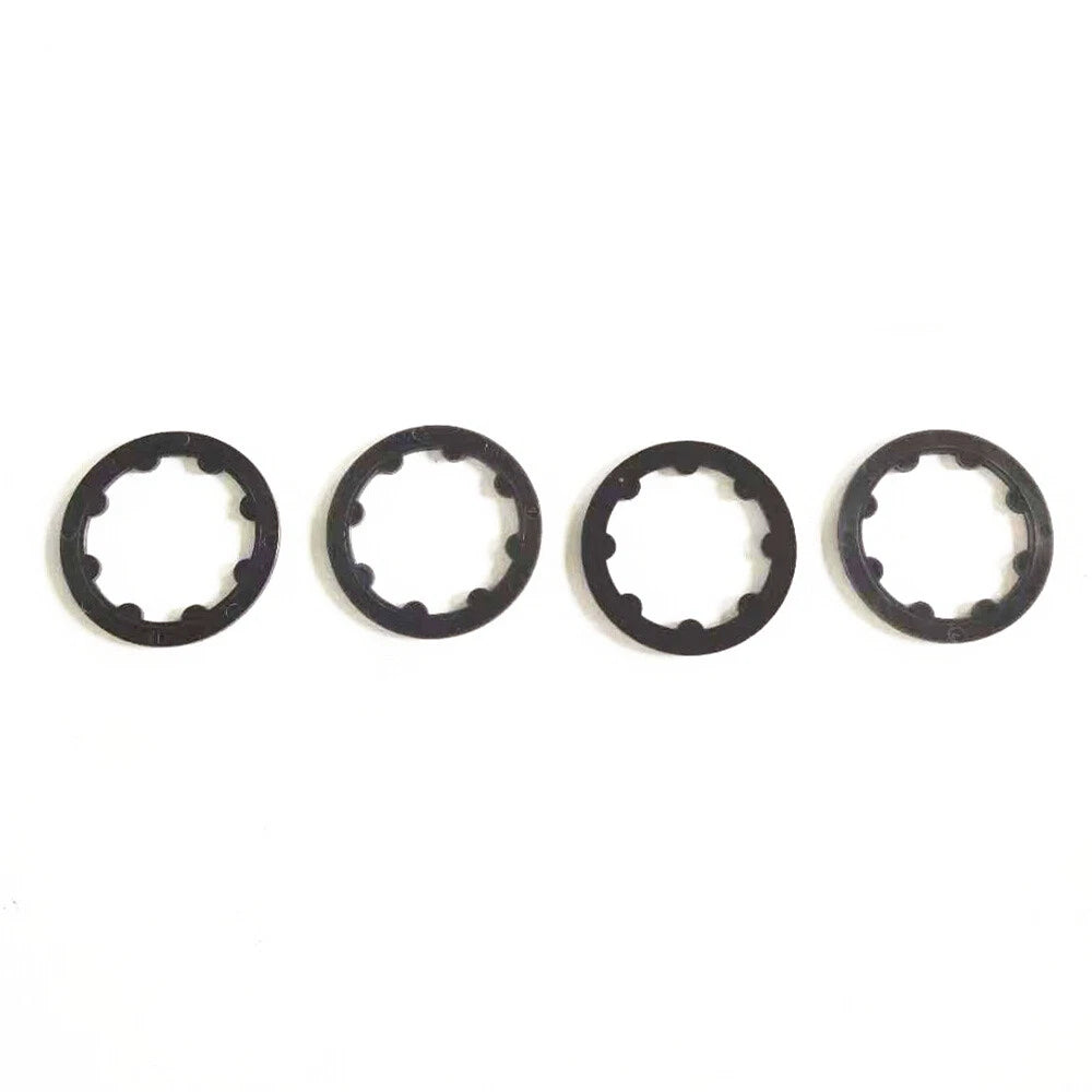 4 Pcs Front Axle Shaft Guide Rings for Jeep Wrangler (2007-2018)