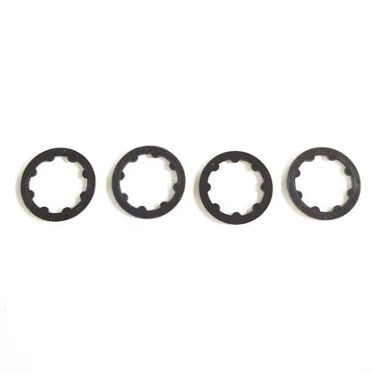 4 Pcs Front Axle Shaft Guide Rings for Jeep Wrangler (2007-2018)