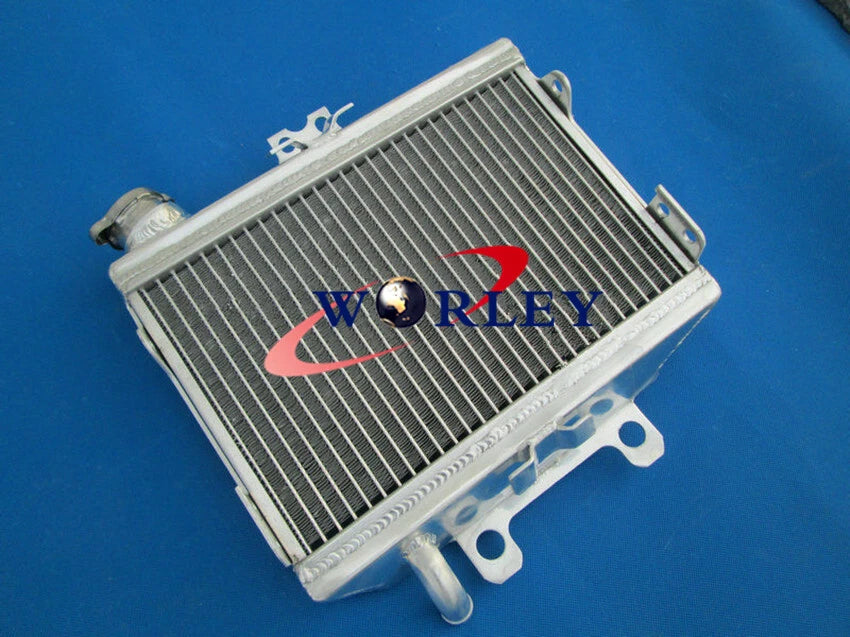 Aluminum Radiator + Blue Hose for Honda CR125 CR125R (1998-1999)