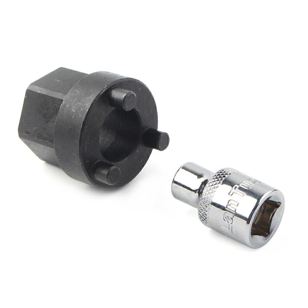 Metal A/C Compressor Clutch HUB Remover Tool for Fit 5SEL12C, 6SEL14C, 6SEL16C, 6SEU14C