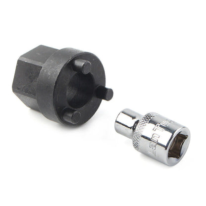 Metal A/C Compressor Clutch HUB Remover Tool for Fit 5SEL12C, 6SEL14C, 6SEL16C, 6SEU14C