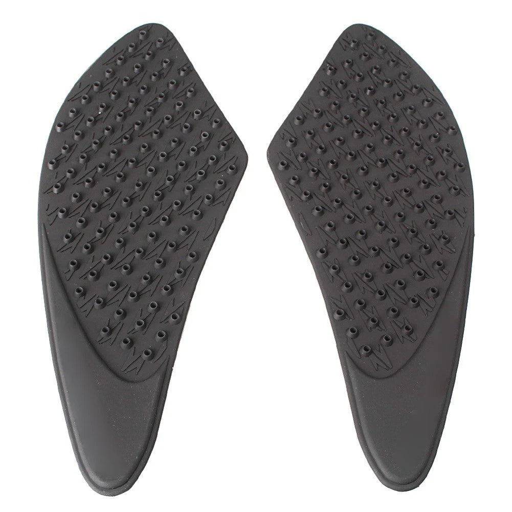 Kawasaki ZX6R Gas Tank Pads Protector Sticker Decal Knee Black (2007-2008)