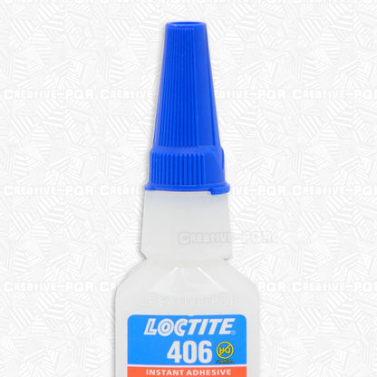 Loctite 406 Instant Adhesive 20g (25ml) - Industrial Strength 40633 x 20