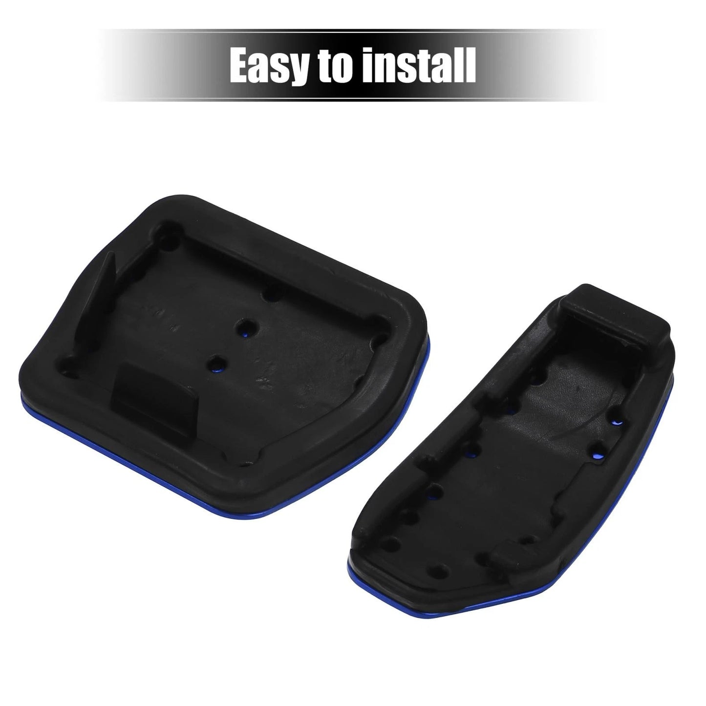 Anti-Slip Brake & Gas Pedal Covers for Nissan Kicks (2018-2023)