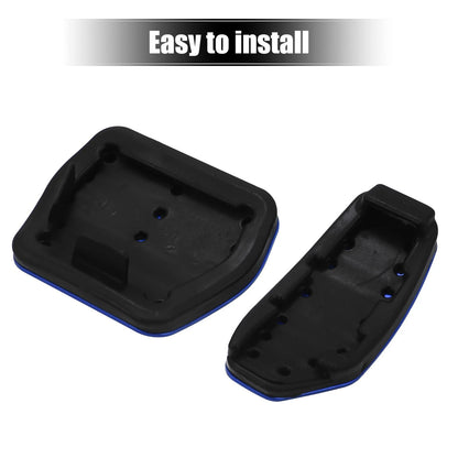 Anti-Slip Brake & Gas Pedal Covers for Nissan Kicks (2018-2023)