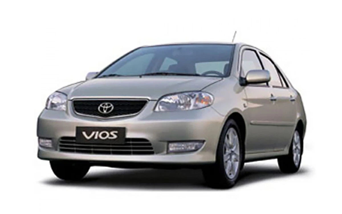 Bumper Cover for Toyota Vios Yaris Sedan (2003-2005)