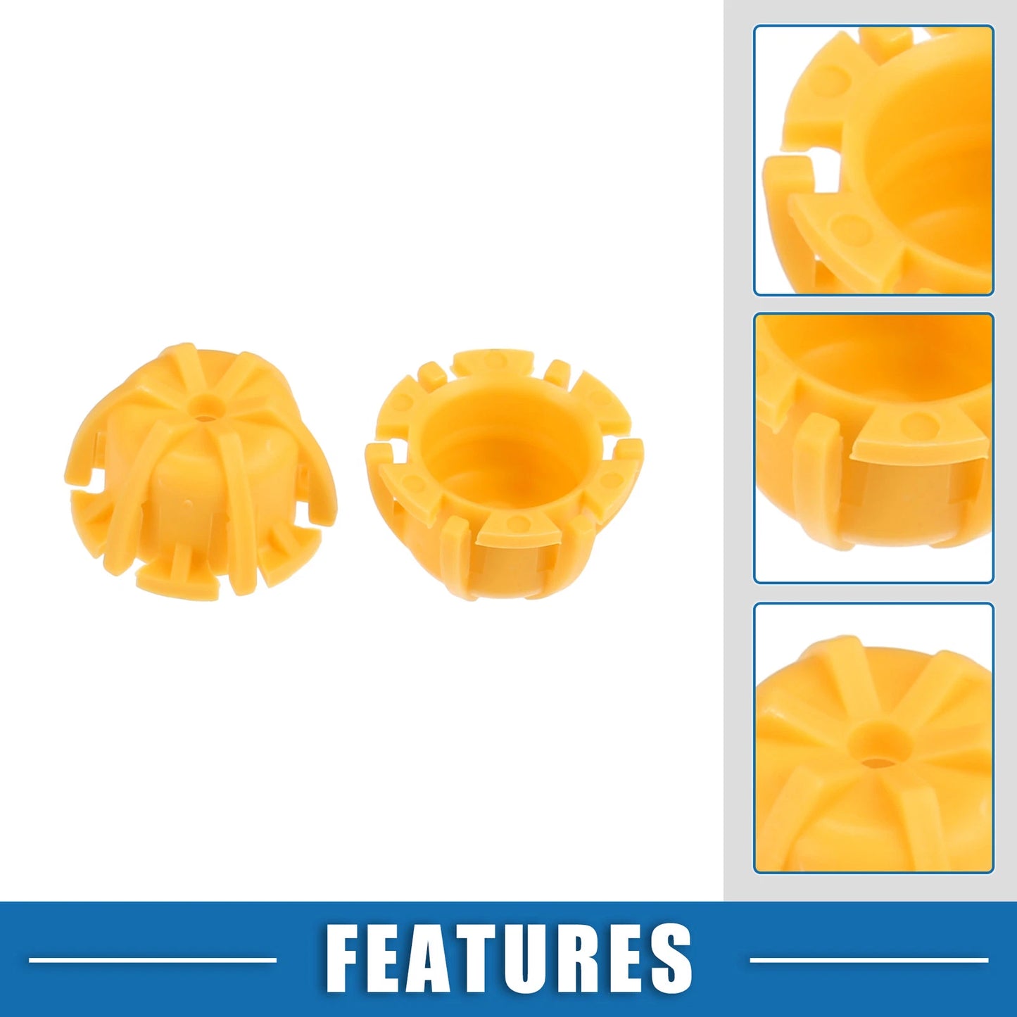 6 x Fuel Injector O-Rings Seals with Micro Filters for BMW 325i (1992-1995)