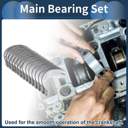 Main Bearing Set for Nissan Safari (1992-2002) - 14 Pcs