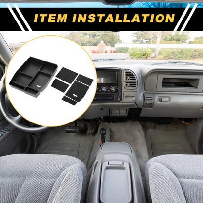 Center Console Armrest Organizer Tray for Ford F-150 (2015-2019)
