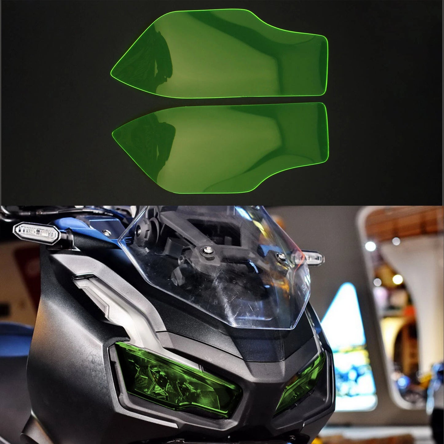 Headlight Glass Cover for Honda Adv 150 (2019-2020)