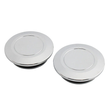 CNC Silver Frame Hole Caps for Honda CMX1100 (2021)