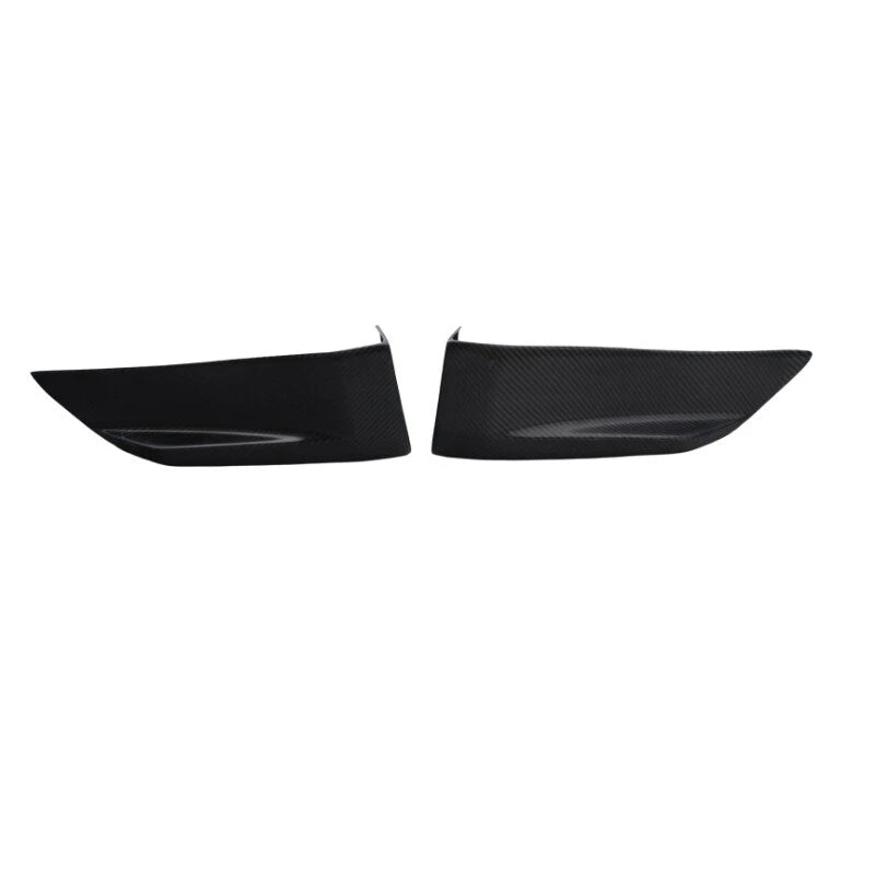Carbon Fiber Rear Bumper Side Splitter Extension for Nissan 350Z 2003-2006